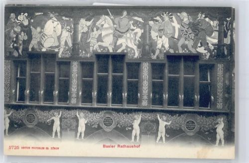 4000 Basel Bâle - Rathaus AKU2