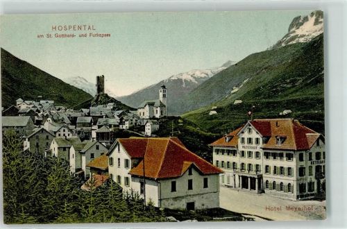 6493 Hospental - Hotel Meyerhof