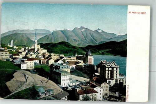 7500 St. Moritz 1905 Foto AK