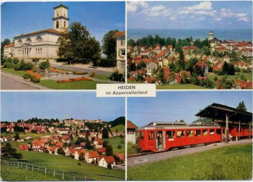 1970 - Heiden, Appenzellerland, Klimakurort,P. Rüdlinger AKU1