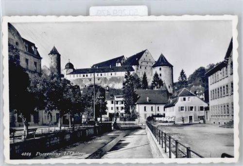 2900 Porrentruy Pruntrut - Le Chateau
