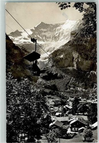 3818 Grindelwald 1954 - Sessellift
