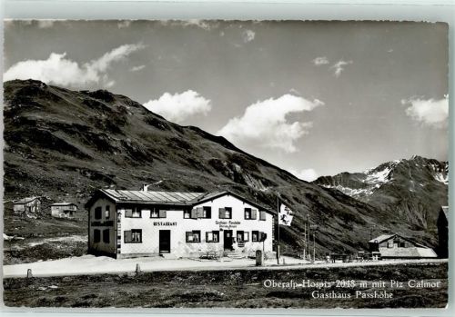 Oberalp - Gasthaus Piz Calmot