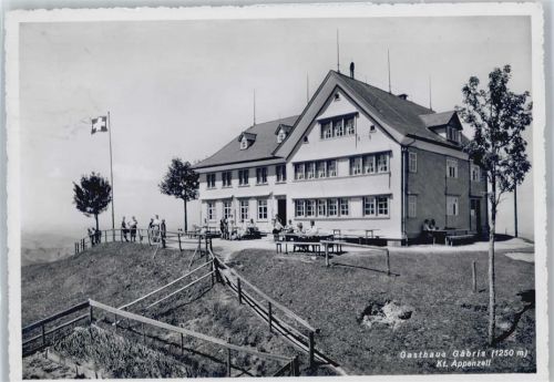 9056 Gais Stoss AR - Gasthaus Gäbris