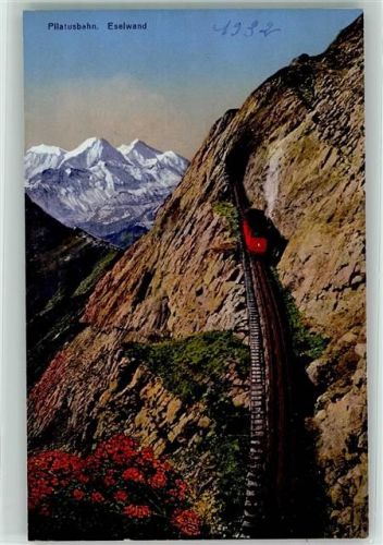 6010 Pilatus Kulm - Bahn Eselwandtunnel