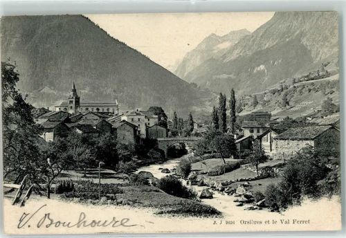 1937 Orsières - Val Ferret