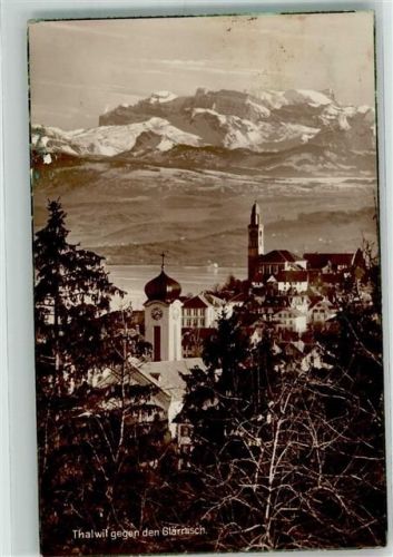 8800 Thalwil Foto AK Glärnisch Foto Gaberell