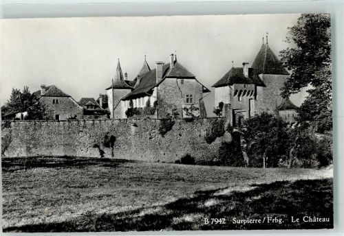 1528 Surpierre - Schloss