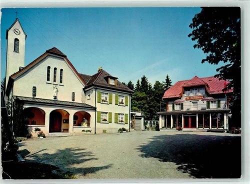 9534 Gähwil - Kirche St Iddaburg