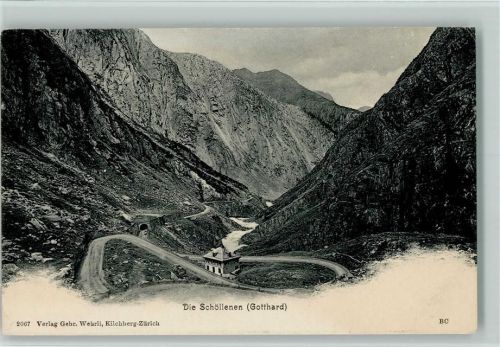 Schöllenen - Gotthard