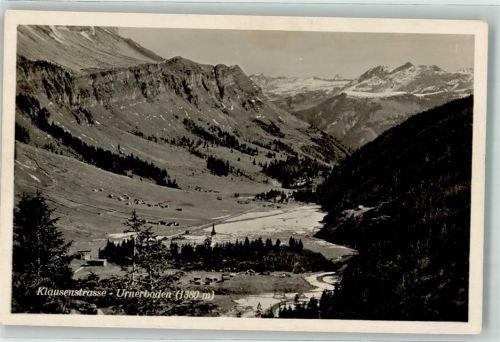 8751 Urnerboden - Klausenstrasse
