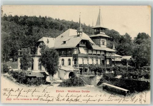 8000 Zürich - Hotel Waldhaus Dolder Bahn