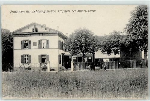 4142 Münchenstein - Erholungsstation Hofmatt