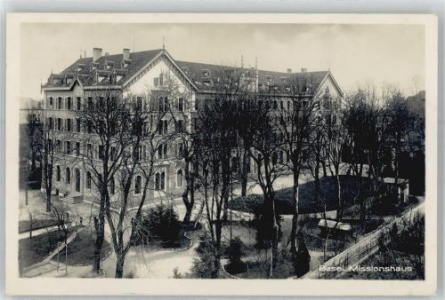 4000 Basel Bâle - Missionshaus AKU1