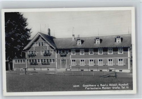 9064 Hundwil - Gasthaus Bad Rösslie