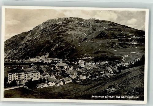 6490 Andermatt - Oberalpstrasse