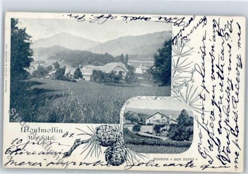 2037 Montmollin - 1901 Gesamtansicht