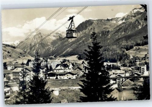 7252 Klosters Dorf - Klosters, Teilansicht gegen Osten AKU1