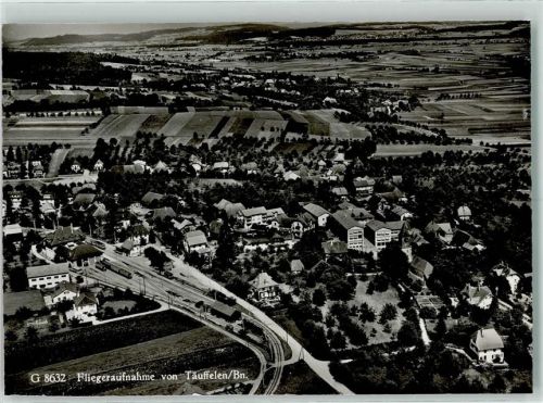 2575 Täuffelen - Fliegeraufnahme