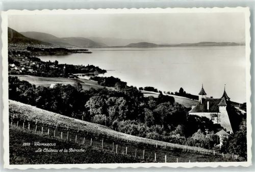 2028 Vaumarcus - Schloss
