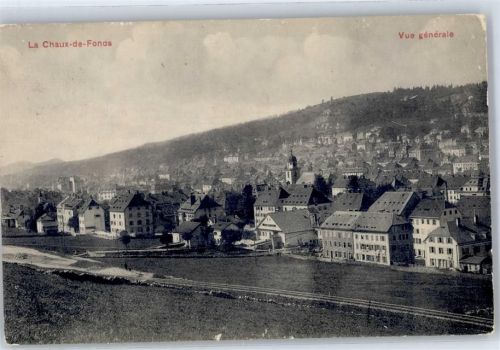 2300 La Chaux-de-Fonds 1909
