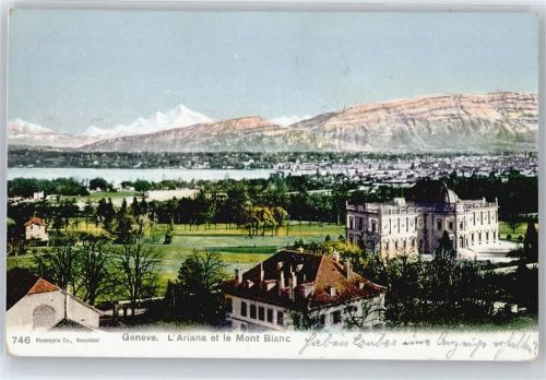 1200 Genève Genf - Musee L'Ariana, Gesamtansicht AKU2