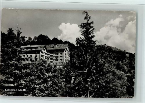 6315 Oberägeri - Kuranstalt Ländli