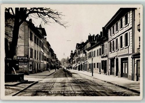 1180 Rolle - La Grande Rue