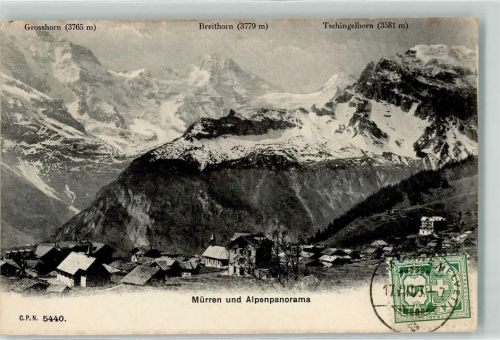 3825 Mürren