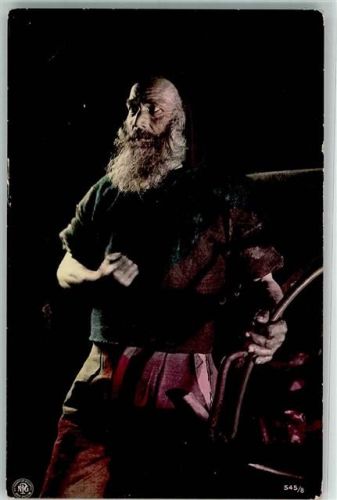 1908 Foto AK Verlag NPG Serie 545-8 Wilhelm Tell der Freiheitskämpfer Schiller