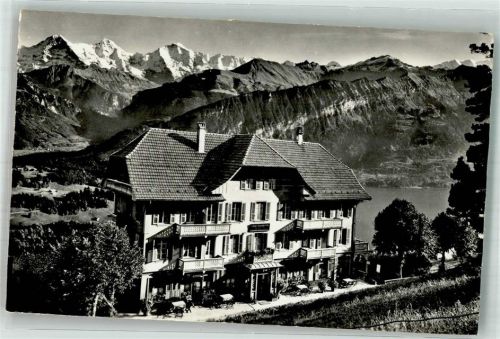 3803 Beatenberg Foto AK Hotel Oberland