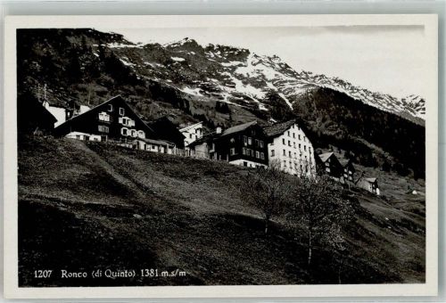 6777 Ronco Quinto Foto AK