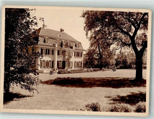9400 Rorschach Gebrauchsspuren Villa Lindenhof