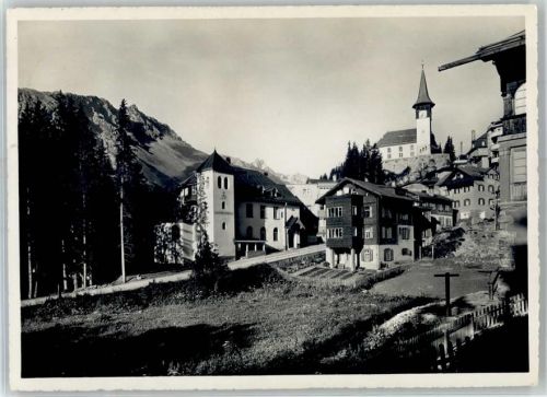 7050 Arosa - Jugendherberge Kirche