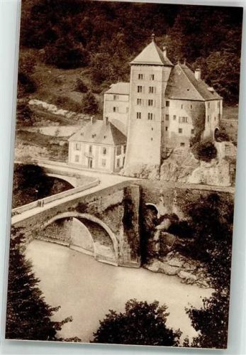 1890 St-Maurice - Schloss Rhone