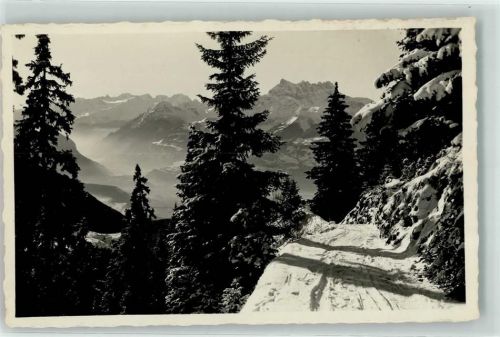 1854 Leysin - Dents du Midi