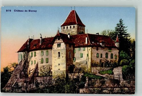1807 Blonay - Schloss
