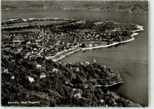 6612 Ascona Moscia - Fliegeraufnahme Lago Maggiore