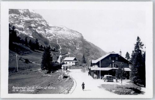 Col du Pillon - Gasthaus Auto