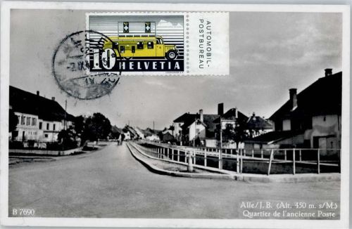 2942 Alle - J. B. Quartier de l´ancienne poste
