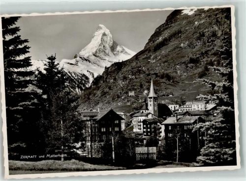 3920 Zermatt - Matterhorn