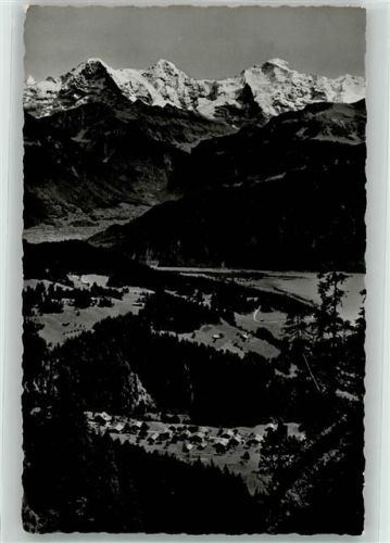 3803 Beatenberg - Eiger Mönch Jungfrau