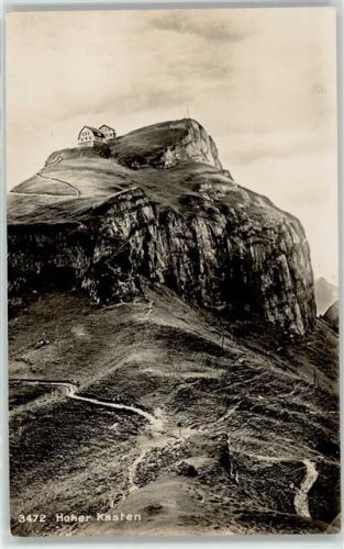 9050 Appenzell - Gasthaus Hoher Kasten