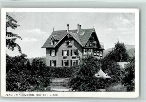 8707 Uetikon am See Foto AK Pension Abendruh