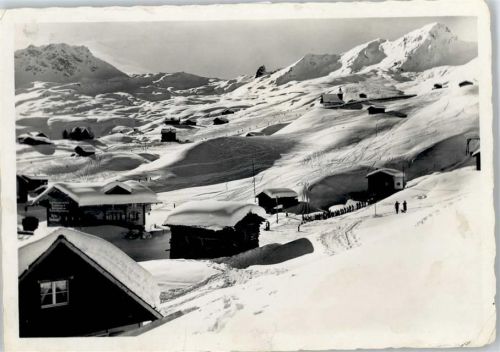 7050 Arosa - Skigebiet