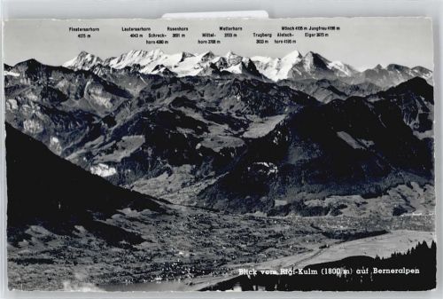 6410 Rigi Kulm - Gesamtansicht AKU2