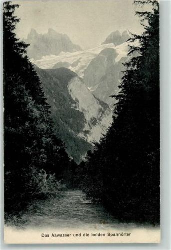 6390 Engelberg 1909 - Aawasser Spannörter