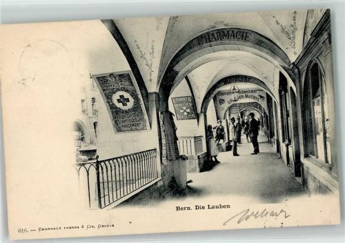 3000 Bern Berne 1900 - Unter den Lauben