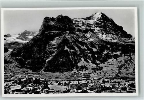 3818 Grindelwald - Fiescherhörner u. Eiger