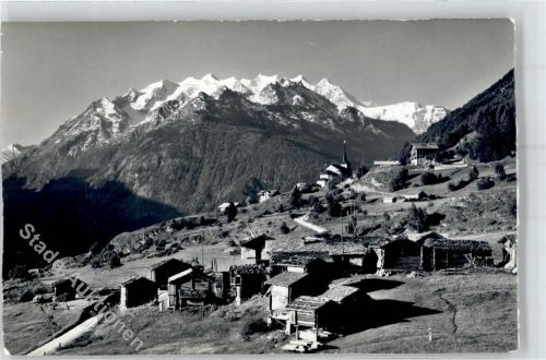3934 Zeneggen - Mischabelgruppe